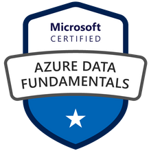 Girija's Azure Data Fundamentals certification badge