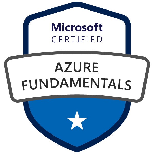 Girija's Azure Fundamentals certification badge